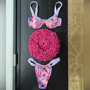 Strawberry Milk Mob Bikini